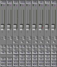 This is where you decide what tracks you want to mix in the DM-24, and what tracks you want to mix in Pro Tools.