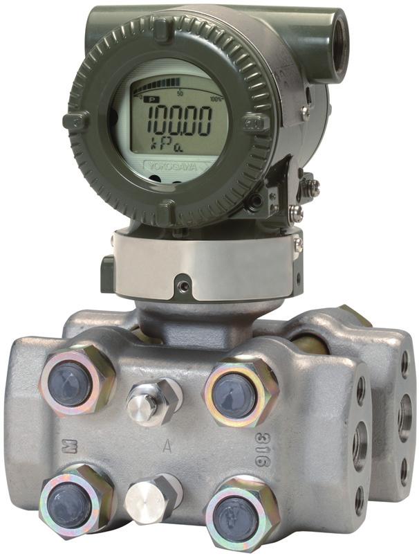 General Specifications EJA130E Differential Pressure Transmitter The high performance differential transmitter EJA130E features single crystal silicon resonant sensor and is suitable to measure
