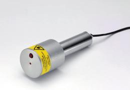 Model PC151HT4 has a 15:1 field of view and provides a type K thermocouple output representing target temperatures of ºC to 5ºC plus a 42 ma output proportional to internal sensor temperature.