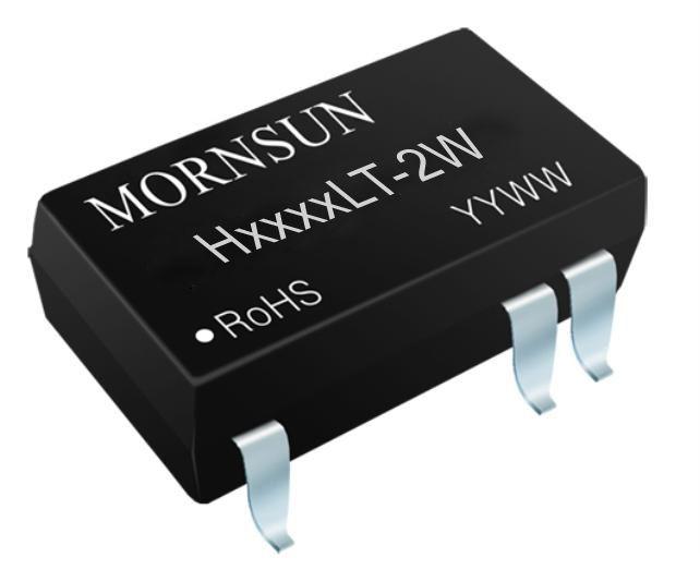2W, Fixed input voltage, isolated & unregulated single output Patent Protection RoHS FEATURES Continuous short-circuit protection High efficiency up to 80% Operating temperature range: -40 to +85