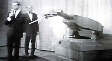A brief history The first digital and programmable robot was invented by George Devol in 1954 and was