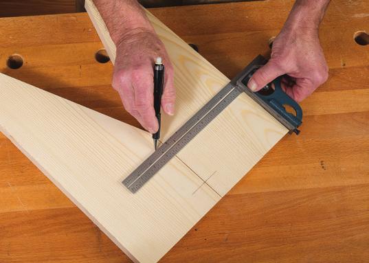 To make the job even faster and easier, you can buy ready-made loose tenons that match your mortise sizes.