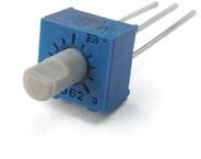 Bourns Trimpot Potentiometers offer specials from prototypes to high volume quantities, allowing for customized product to meet your needs. Visit our website, www.bourns.
