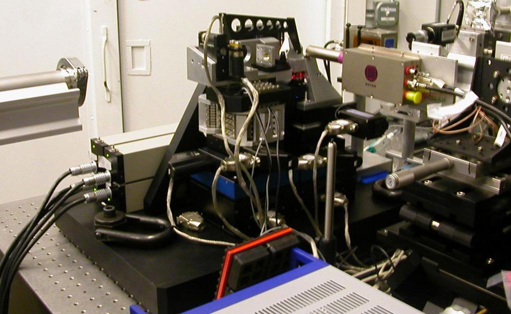 the x-ray nanoprobe prototype online