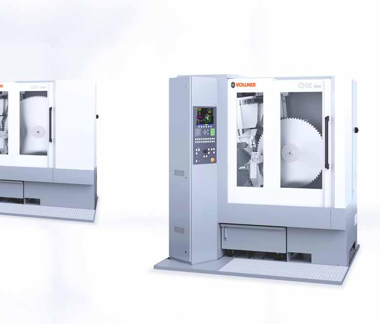 FORMAT SHOWN FOR EACH SIZE: THE CHX 1 4 2 3 5 80 1300 80 840 The CHX is available for two diameter ranges: 80 840 mm or 80 1300 mm.