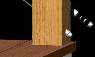 Using a HandiSwage Stud (C0731-H0703-2) or a HandiSwage Long Stud (C0731-HL703-2) on a stair rail paired with stair spacers allows the use of a desired cover nut set. Figure Y.