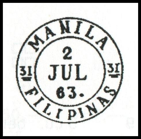 varieties on stamps sent to the Philippines.