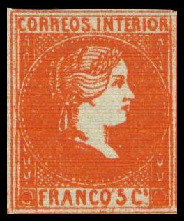 5c Vermilion 12 9 17 9 Note: Printing varieties exist which are caused by