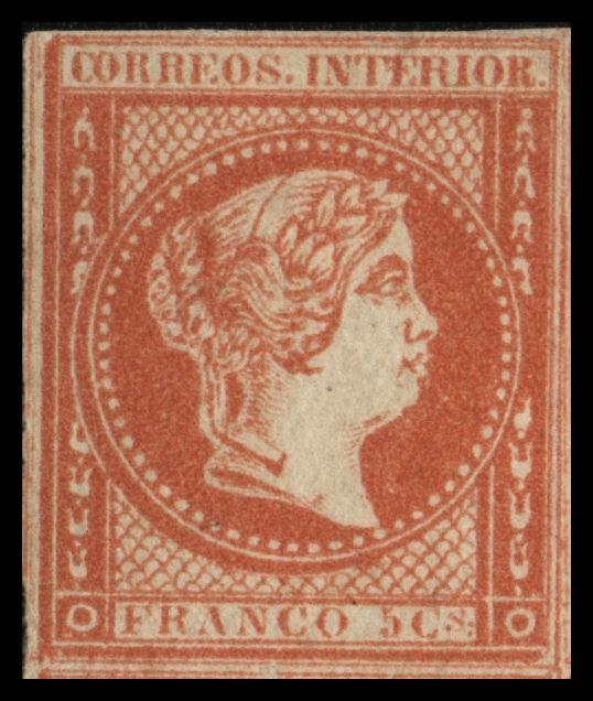 1862, August 1 Imperforate. Lithographed. Printed by M.