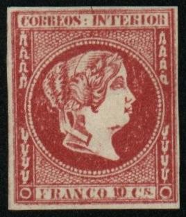 FRANCO - Period instead of Colon after s of Cs - Scratched Plate (white line cutting across stamp) Note: Other minor varieties in addition to those listed