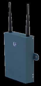 Active Antenna FreeSpeak users can roam far distances away from the Base Station while staying connected.