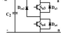 3(a)], the voltage across C a1 is half the DC bus voltage V dc /2 and each switch is either exposed to the voltage across C a1, or the difference between the bus voltage and this voltage, with the