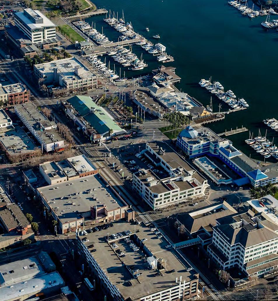 Jack London Square is both a historic market and an emerging entertainment environment.