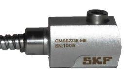 CMSS 2235 / CMSS 2235-M6 Small accelerometer with integral, armored cable, side exit The CMSS 2235 is a small, but robust general purpose accelerometer for restricted access locations, such as those