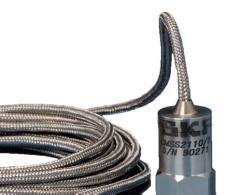 CMSS 2110-3 Accelerometer with integral, braided cable, straight exit The CMSS 2110-3 is a rugged accelerometer designed for installation where cable protection is paramount without the luxury of