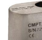 CMPT 2323 Accelerometer for mining industry, integral, braided cable, side exit The CMPT 2323 is a physically rugged accelerometer optimized for use in heavy-duty environments in the following