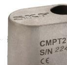 CMPT 2310T Sensor for mining industry, side exit, acceleration and temperature The CMPT 2310T is a physically rugged accelerometer that also provides a surface temperature measurement.