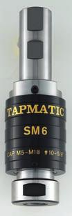 SM Tapping chucks with straight shank DIN 1835B+E for multi-range collets (RF) The tension and compression in the SM units is increased to accommodate excessive synchronization inaccuracies.