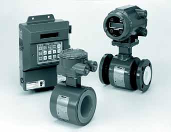 Magnetic Flowmeter Systems THE 8700 SERIES... Rosemount 8712 HART Transmitter - available with Device Diagnostics to improve reliability and performance.