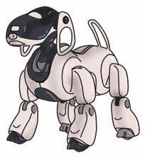 b. This tiny robot is as big as a dog. 2 a.
