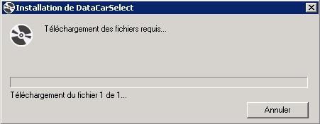 3.3. Installation and update of DataCar Select PROTOCOL no longer needs to be installed since that is managed by the launcher. DataCar Select must be installed on EACH User workstation.