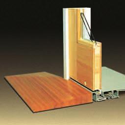 available for finishing the interior of the sill on Frenchwood gliding patio doors. Ramped Insert * Provides smooth transition from interior to exterior.