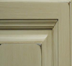 We also make sure face frames, exposed finished ends, moldings, panels