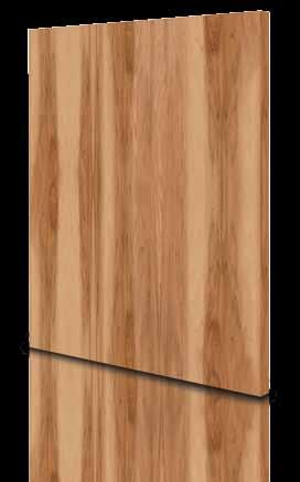Natural or light stains accent these color variations, making a distinctive statement in a full kitchen. Cherry wood will darken or mellow with age.