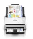 WorkForce DS-530 ENGINEERED FOR BUSINESS Versatile, High-speed Scanning Boasting a scan speed of 35 ppm/70 ipm, the WorkForce scanners handle a wide variety of Ethernet Connectivity With the
