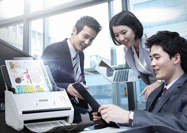 SCANNERS The WorkForce DS-530 scanners come equipped more productive and seamless. Finance companies and accounting companies handle a large number of supporting documents to be submitted.