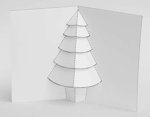 Chapter 6: Making a Pop with Your Pop-up 91 Project 6-5: O Christmas Tree!