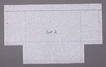 Instructions: Note: Read all instructions before beginning the project. Finished Bin Size: Approximately 6" x 6" x 9" 1.