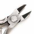 Wire cutters are pliers with sharp-edged jaws used to cut wire.