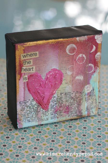 Do # 8 Verse Square Supplies: Use canvas squares or wood blocks, Printed phrases or verses, magazines to cut letters or phrases from, decal or sticker letters.