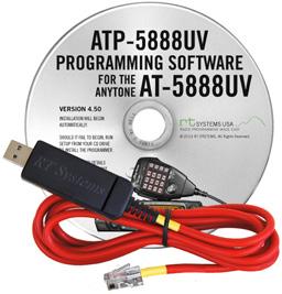 Busy Lock Compander Talk Around Tx Power Tx Inhibit Skip Step Comment The ATP-5888UV Programmer is designed to give you the ease and convenience of programming the memories and set menu options of