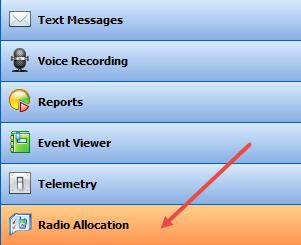 Radio Allocation 7 Radio Allocation This section contains step-by-step instructions on assigning and turning in (for