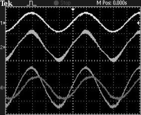 D-UPFC voltage control waveforms in the inductive load condition voltage V tr2_o and load voltage V load waveforms are shown when the voltage fall and rise conditions occur, respectively. In the Fig.