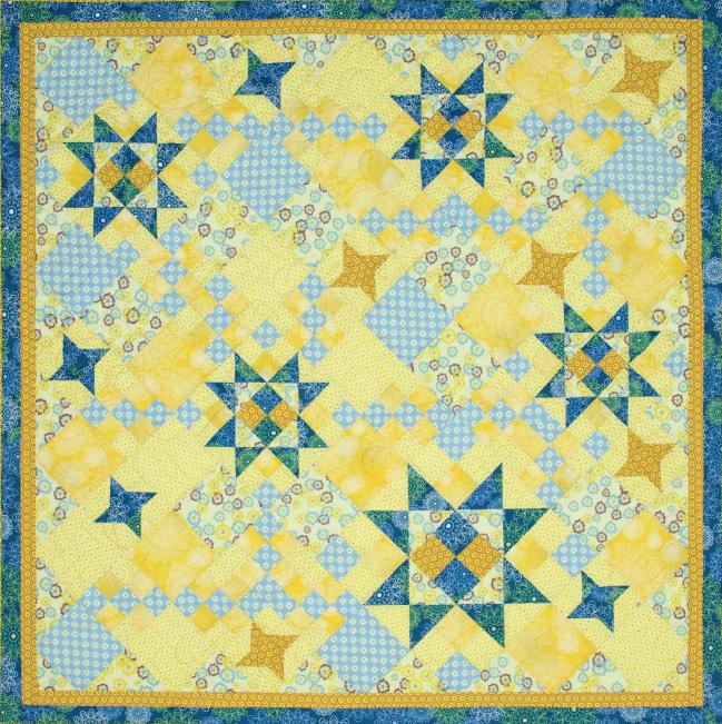 Free Project for more basic quilting resources and patterns visit landauerpub.