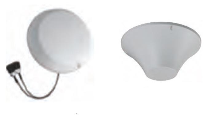 LTE In-Building Wireless Antennas applicable for environments where aesthetics and wide angle coverage are necessary for successful wireless deployment.