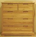Headboard (H: 600 W: 1380 D: 25mm) Chest of