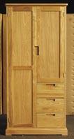 Also available with 2 drawers Combination Wardrobe (H: 1900