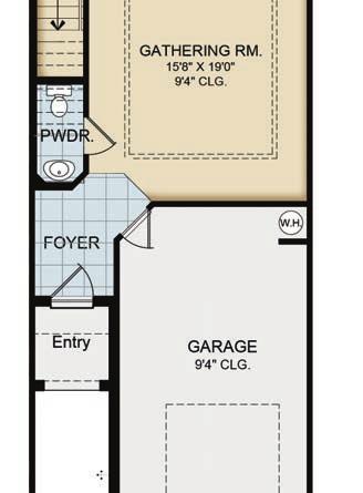 146 m² Lower Living Garage Entry Patio Total Under Roof 686 sq.