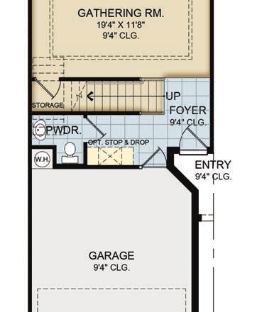 153 m² Upper Living Lower Living Garage Entry Patio Total Under