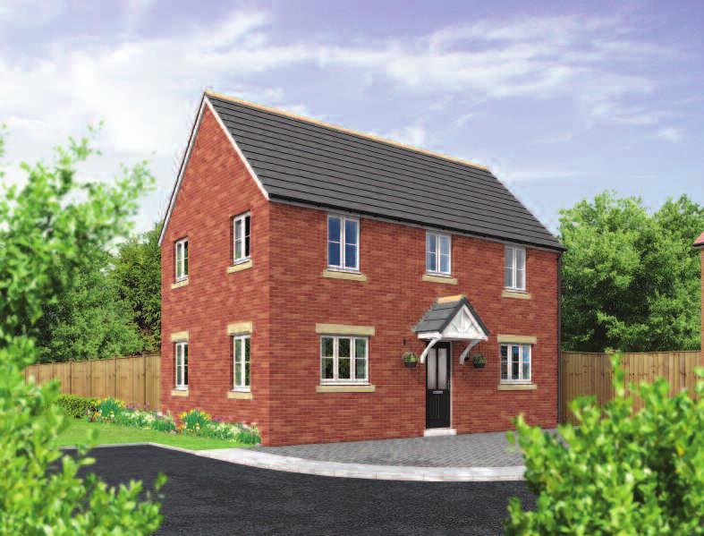 The Brancaster Side 3 bedroom home Please note: The Brancaster Side housetype is being