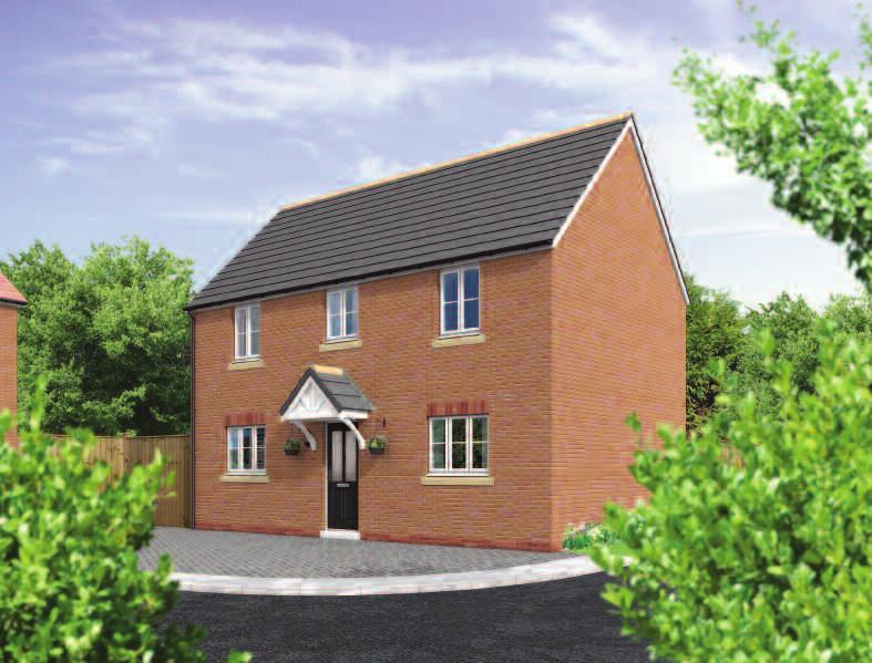 The Brancaster 3 bedroom home Please note: The Brancaster housetype is being