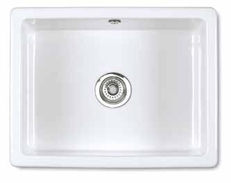 BRINDLE Available as 600 and 800 wide. Features include: Inset or undermount sink. Round overflow.