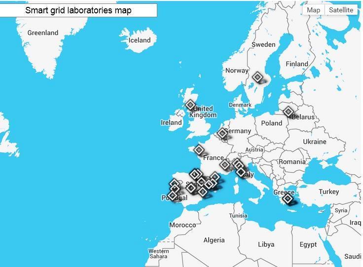 Smart Grids Labs inside and outside the EU Main Objectives: To gather precise