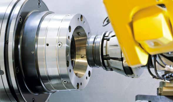 Moreover, measurement and monitoring of the clamping diameter are also possible.