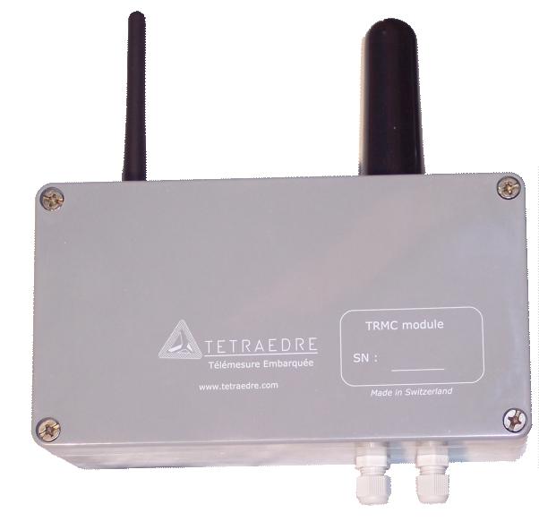 TRMC-19 GSM/GPRS DATALOGGER The TRMC-19 is a datalogger/dataconcentrator of measures GSM/GPRS radio or wire.