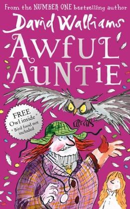 Auntie by David Walliams Small Change for Stuart by